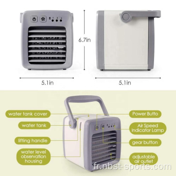 Refroidisseur d&#39;air Mini ventilateur humidificateur portable Mini refroidisseur